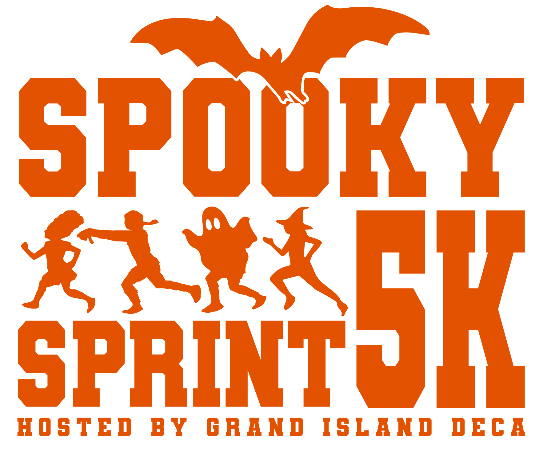 Spooky Sprint 5K Run/Walk in Grand Island, NY Details, Registration